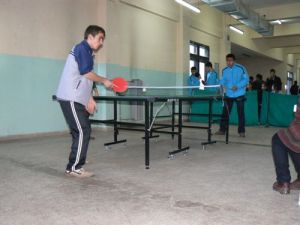 Okul Sporları  Futbol ve Masa Tenisiyle Başladı