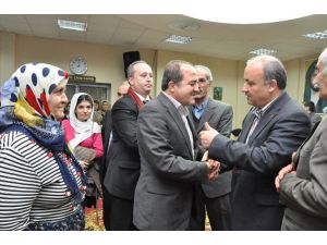 Tunceli Üniversitesi Elazığ Cem Evindeydi