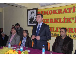 Demirtaş: “Kürtler dağın yolunu biliyor”