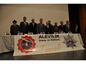 Dedelerden, Polislere Alevilik Semineri