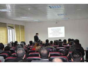 Tunceli Üniversitesinde Hizmet İçi Eğitim