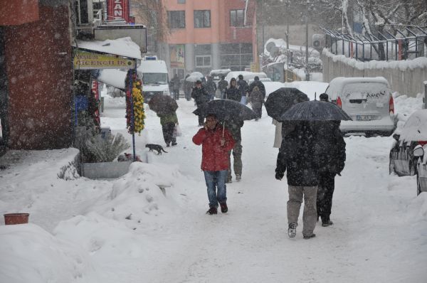 Tunceli'de Okullar 3 Gün Tatil Edildi galerisi resim 2