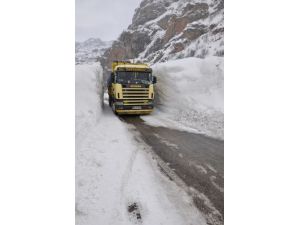 Tunceli'de 269 Köy Yolu Ulaşıma Kapalı