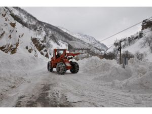 Tunceli’de 216 köy yolu ulaşıma kapalı