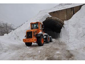 Tunceli'de 164 Köy Yolu Ulaşıma Kapalı