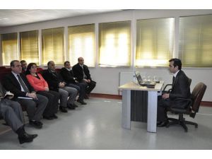 Tunceli Üniversitesinde Hizmet İçi Eğitim Semineri