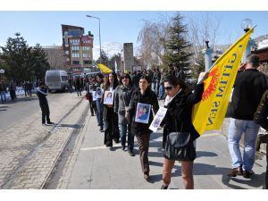 Kadınlar Tunceli’de 8 Mart için biraraya geldi