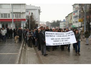 Sivas Davasının Zaman Aşımı Protesto Edildi