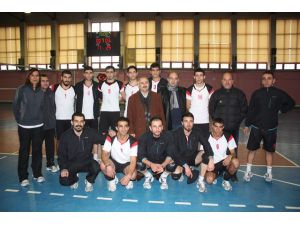 İl Özel İdare Voleybol Takımı 3 .Ligde