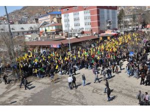 Tunceli'de Nevruz Coşkuyla Kutlandı