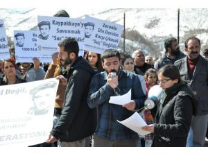 Hapis Cezalarına Protesto