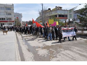 Tunceli’de AKP’ye Zam Protestosu