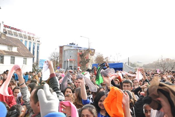 Deniz Seki Tunceli’de Coşturdu galerisi resim 3