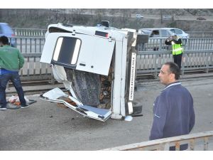 Tunceli’de Trafik Kazası:4 Yaralı