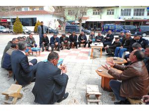 Emniyet Müdürü Yılmaz, Pertek’i Ziyaret Etti