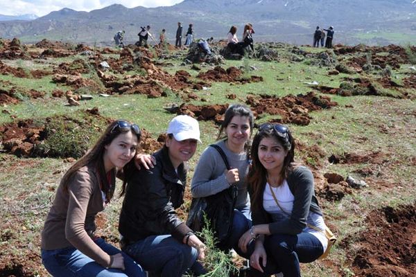 Tunceli Üniversitesi 3000 Fidan Dikti galerisi resim 10