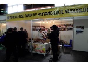 Tunceli Ürünleri Diyarbakır Tarım Fuarında Tanıtıl