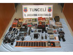 Tunceli’de PKK’ya Operasyon