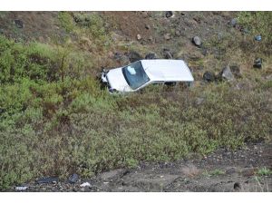 Pülümür’de Trafik Kazası: 1 Yaralı