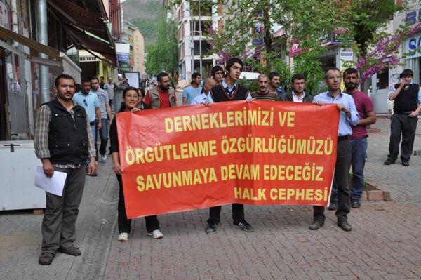 Dersim Halk Cephesine baskın: 2 Gözaltı galerisi resim 2