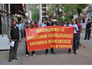 Dersim Halk Cephesine baskın: 2 Gözaltı