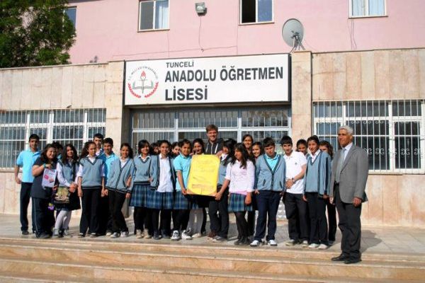 Almanca Yollarda ekibinin yolu Tunceli’ye düştü galerisi resim 2