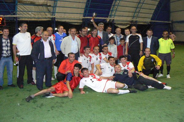 Kurumlar Arası Futbol Turnuvası Sona Erdi galerisi resim 2