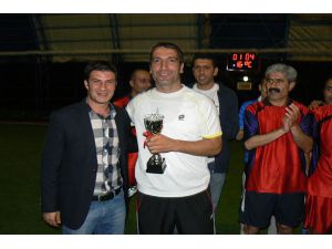 Kurumlar Arası Futbol Turnuvası Sona Erdi