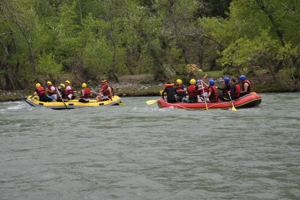 Tunceli’de Rafting Keyfi galerisi resim 1