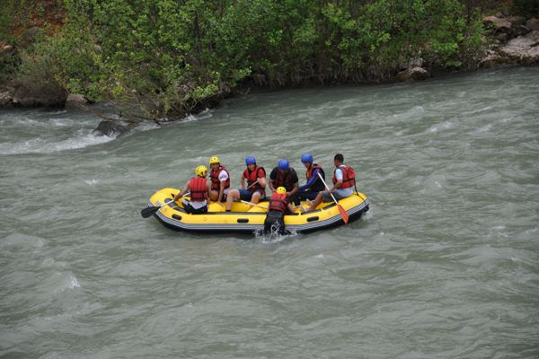 Tunceli’de Rafting Keyfi galerisi resim 2