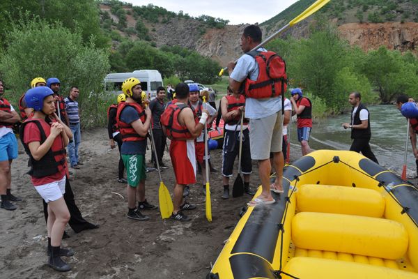 Tunceli’de Rafting Keyfi galerisi resim 3