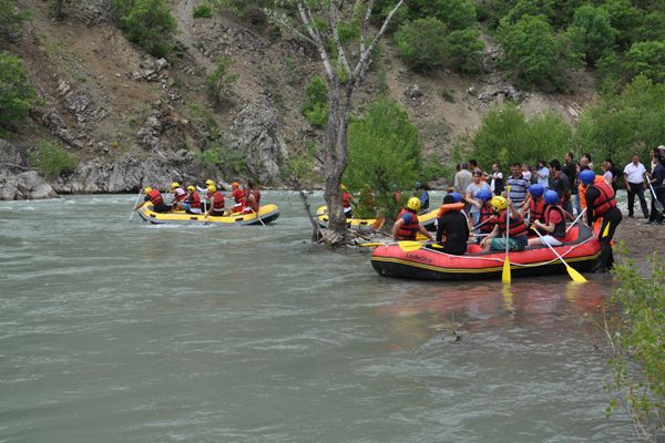 Tunceli’de Rafting Keyfi galerisi resim 4