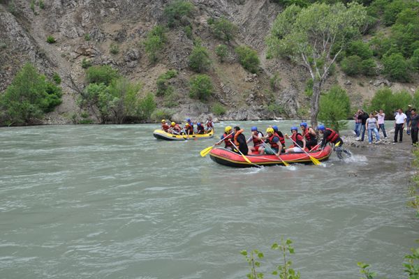 Tunceli’de Rafting Keyfi galerisi resim 5