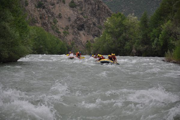 Tunceli’de Rafting Keyfi galerisi resim 6