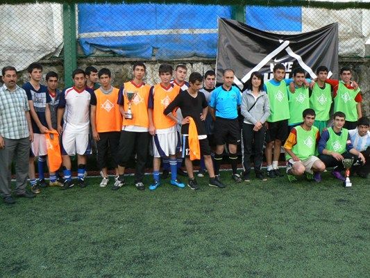 NIKE Halı Saha Turnuvasında Spor Lisesi Birinci galerisi resim 1