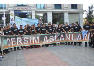 Dersimspora, Tunceli’de yoğun ilgi