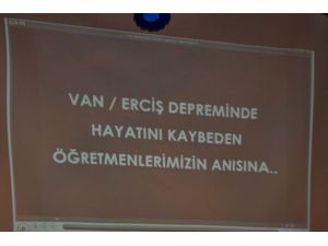 Öğrenciler, Öğretmenleri unutmadı