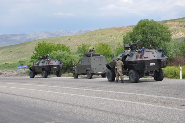 Tunceli’de Çatışmalar devam ediyor galerisi resim 5