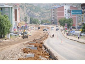 Tunceli-Elazığ karayolu eziyet yoluna dönüştü...