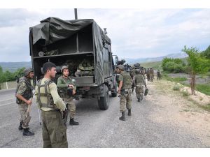 Askeri konvoya bombalı saldırı son anda önlendi