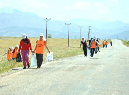 Ovacık'ta "Toplum Yararına Çalışma Projesi" galerisi resim 2