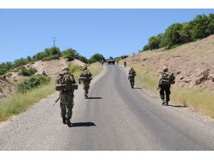 Tunceli’de askeri konvoya saldırı