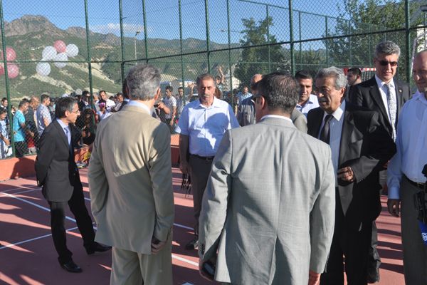 İl Spor Merkezleri hizmete açıldı galerisi resim 4