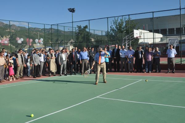 İl Spor Merkezleri hizmete açıldı galerisi resim 6