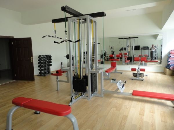 Hozat’ta Fitness Salonu'nun açılışı yapıldı galerisi resim 1