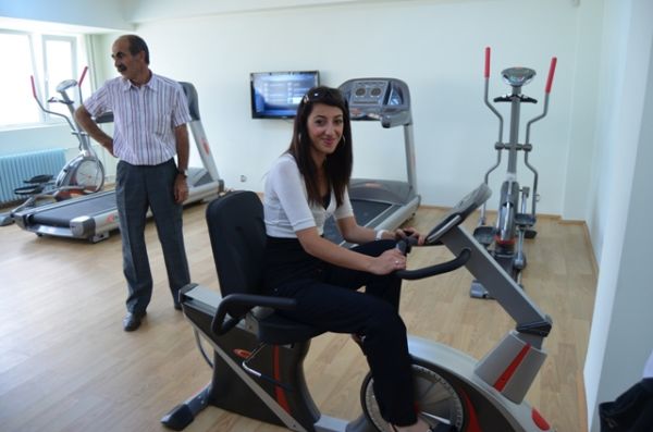 Hozat’ta Fitness Salonu'nun açılışı yapıldı galerisi resim 5