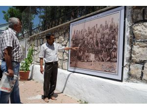 Dersim Katliamının fotoğrafları için 38 duvarı