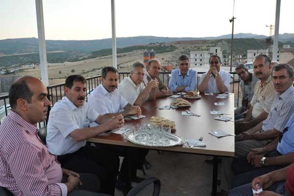 Tunceli Üniversitesi, Aktuluk kampüsünde buluştu galerisi resim 1