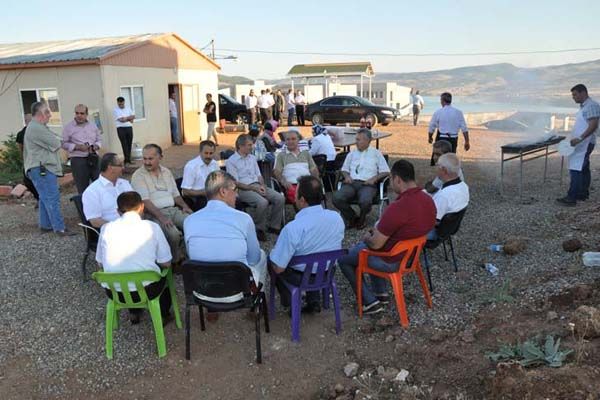 Tunceli Üniversitesi, Aktuluk kampüsünde buluştu galerisi resim 2