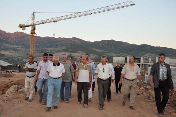 Tunceli Üniversitesi, Aktuluk kampüsünde buluştu galerisi resim 5